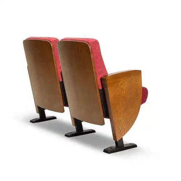 Leadcom LS-19601W wooden school auditorium chair church conference auditorium theater seat audience seating chairs