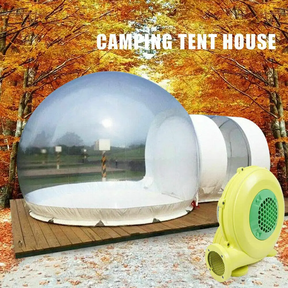 High Quality Bubble Tent Inflatable Camping Tent Travelling Inflatable Bubble Dome Outdoor Bubble House Tent