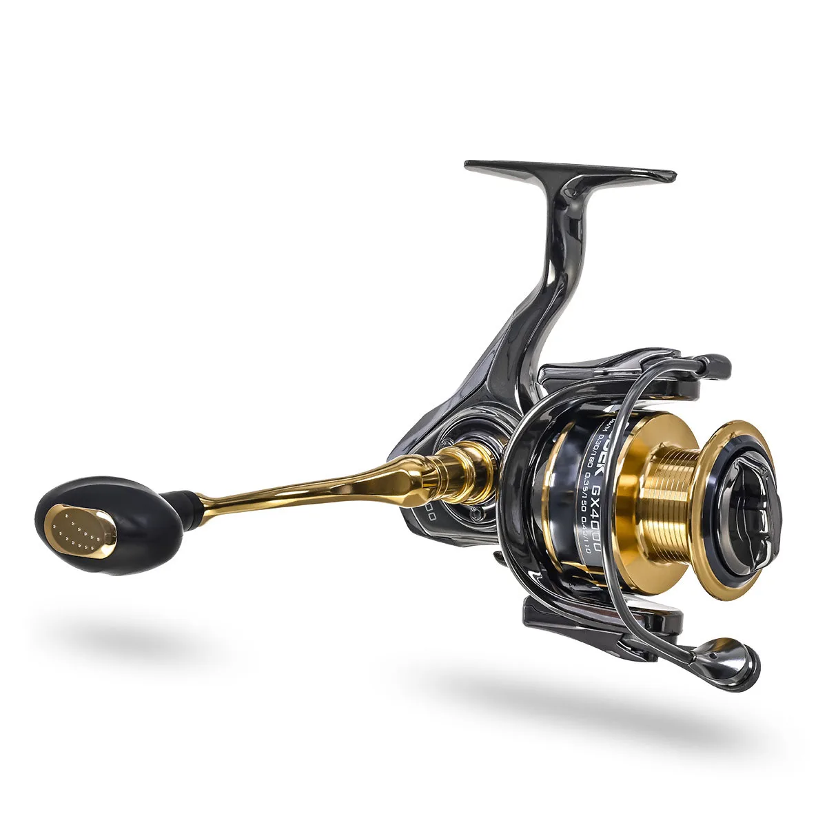 Aluminum Alloy Metal Rocker Line Cup Lure Fishing Reel Spinning