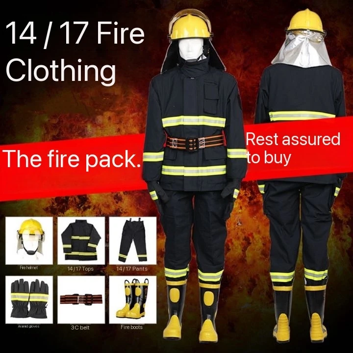 6-piece fire protection kit