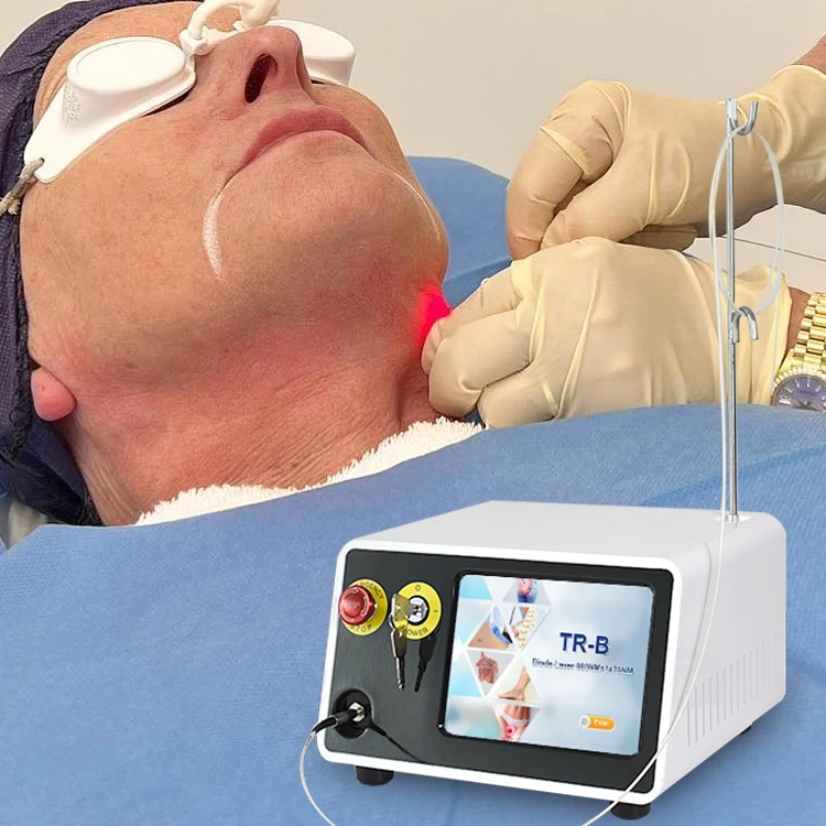 2024 Hot Sell Portable Powerful Facial 980nm 1470nm Diode Laser Liposuction Machine