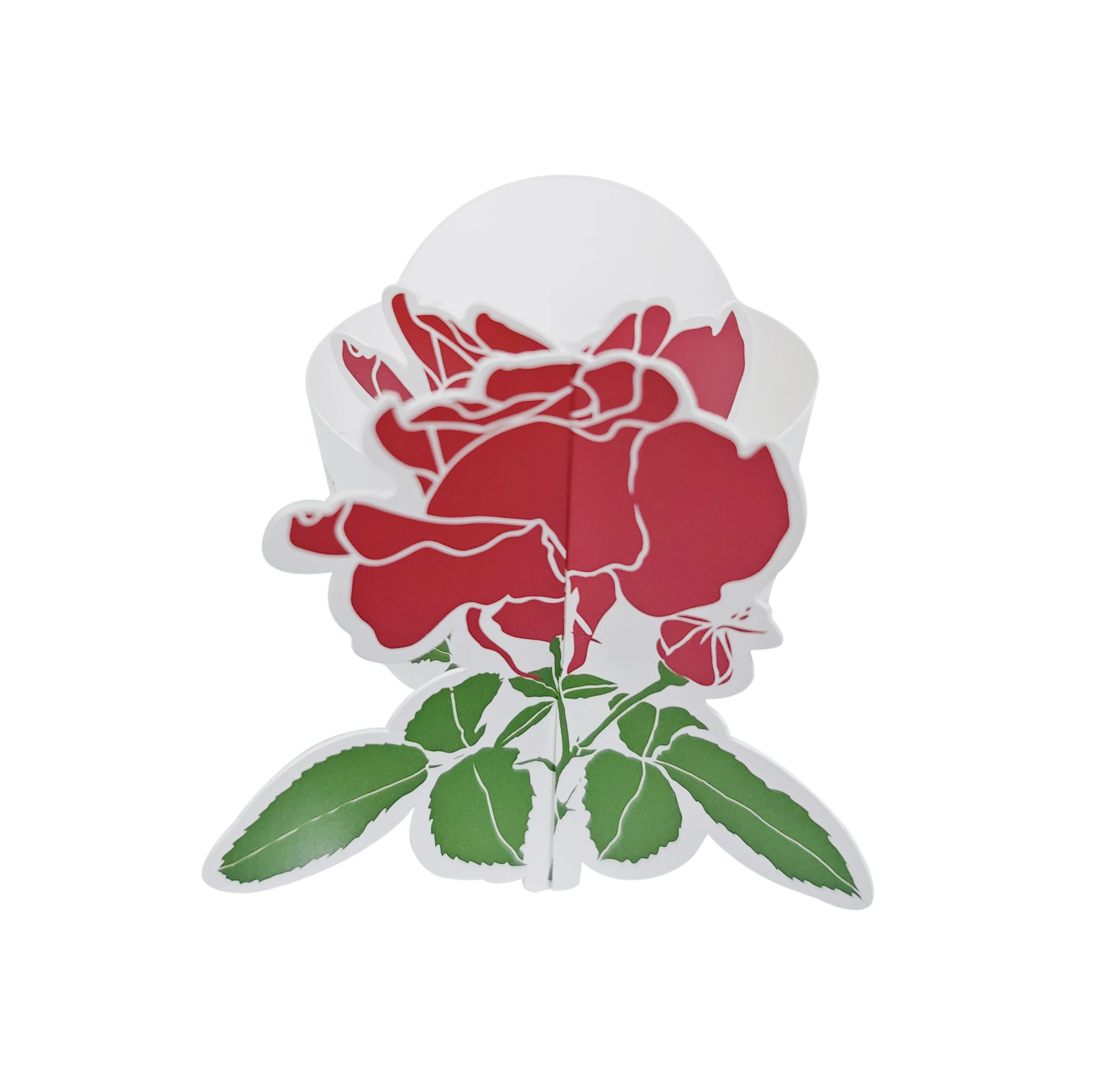 Custom gold foil paper cup set Custom printed glitter cup set cup holder heavy cardboard paper