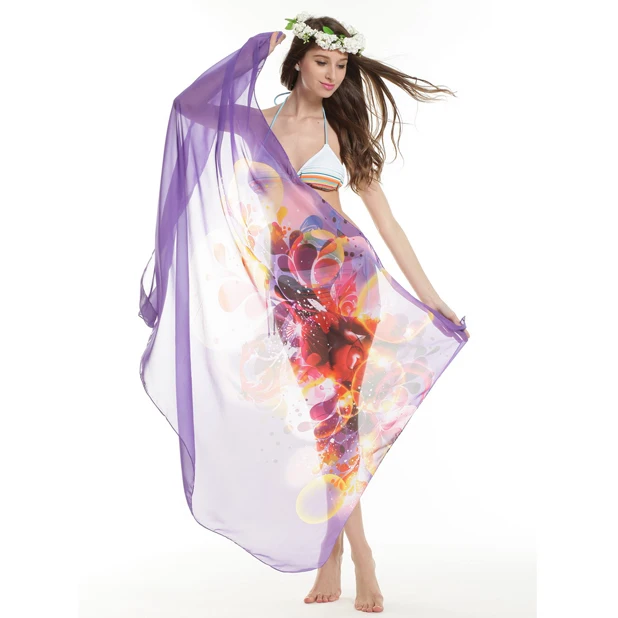 Wholesale custom beach bali indonesia sarong for dress
