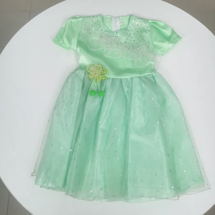Factory Wholesale Modern style Baby Girl Lace Dress