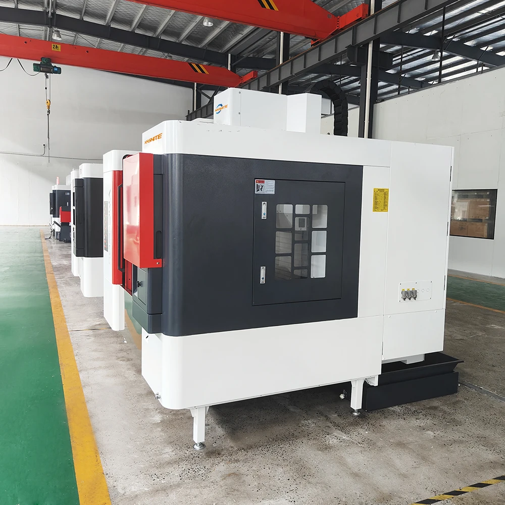 High Productivity Vertical Machining Center VMC-50S CNC 3 Axis Metal Milling Machine Center