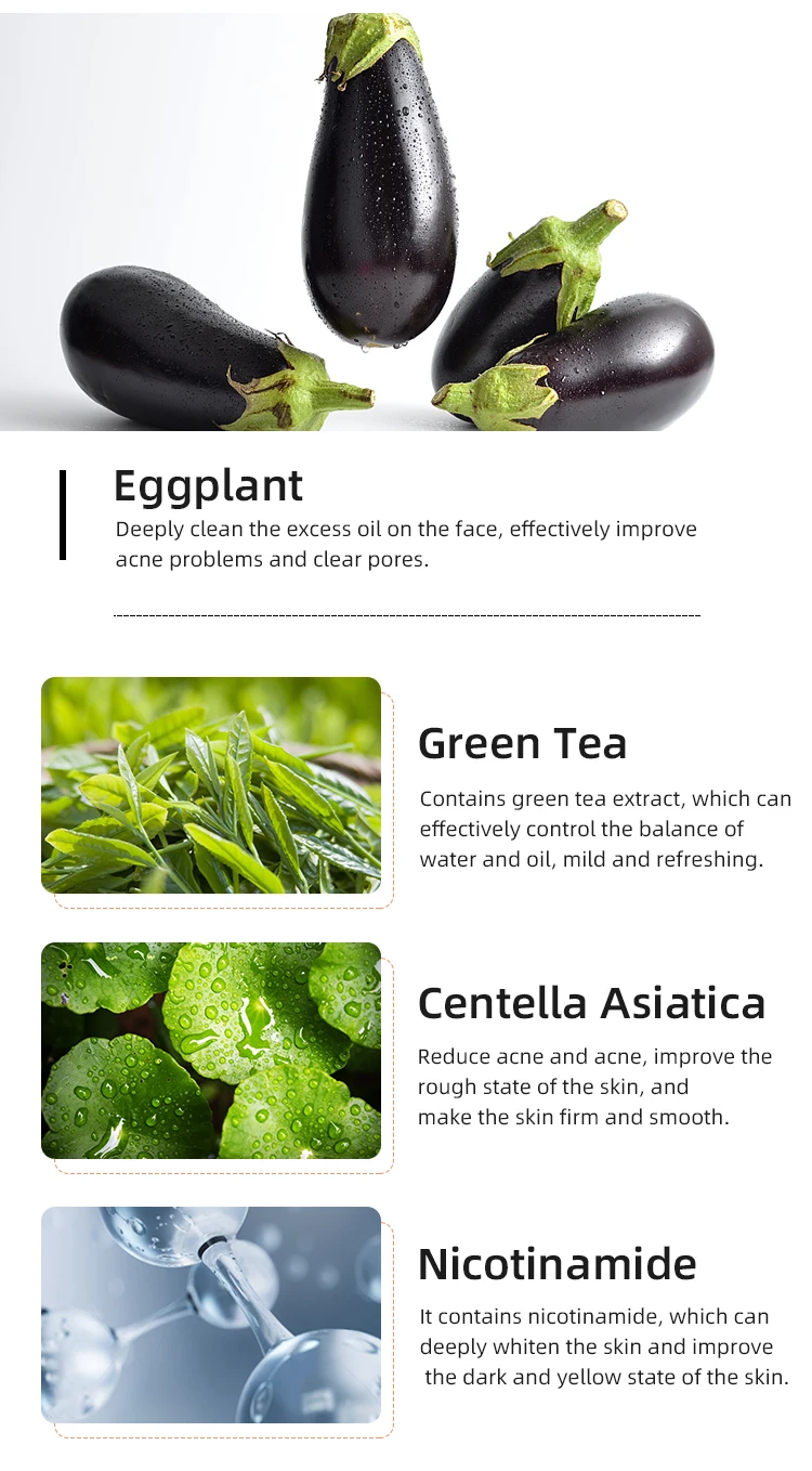 custom cleansing solid green tea skin care green private label facial moisturizing facial clay mask mud stick for all