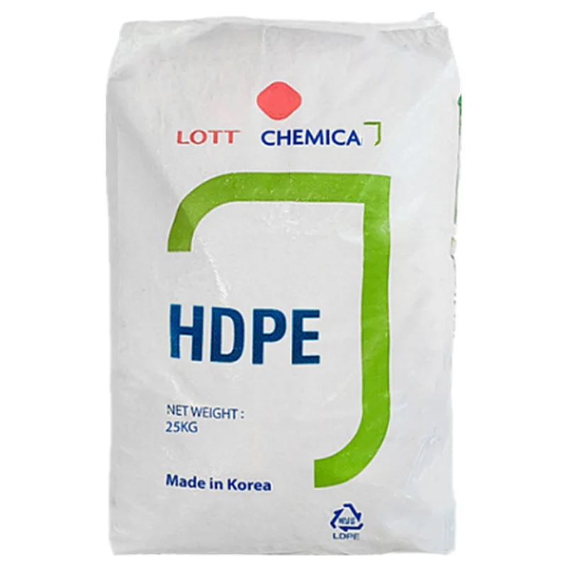Plastic raw materials high density polyethylene virgin Resin Plastic particles 7000F HDPE lott Resin PE