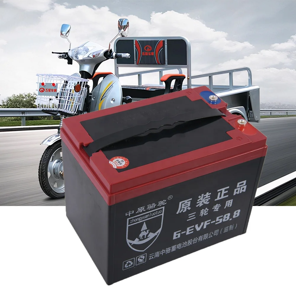12V 60AH acid lead battery Wholesale cheap price long life Battery For Etricycle acid lead battery