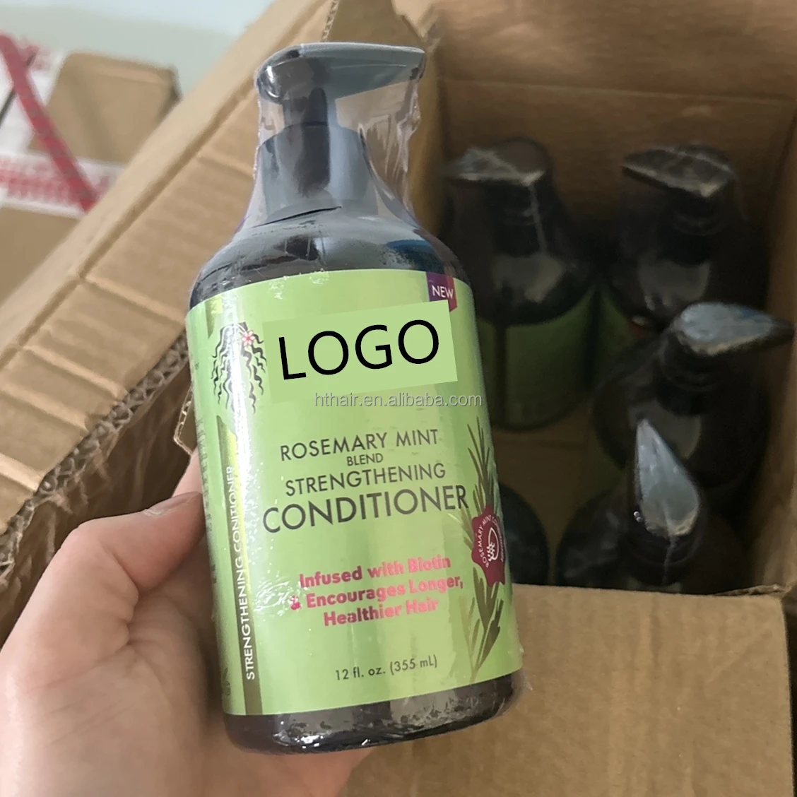 Organic Rosemary Mint Hair shampoo Growth Daily Styling Cream For Hair Care,  oil hair mask