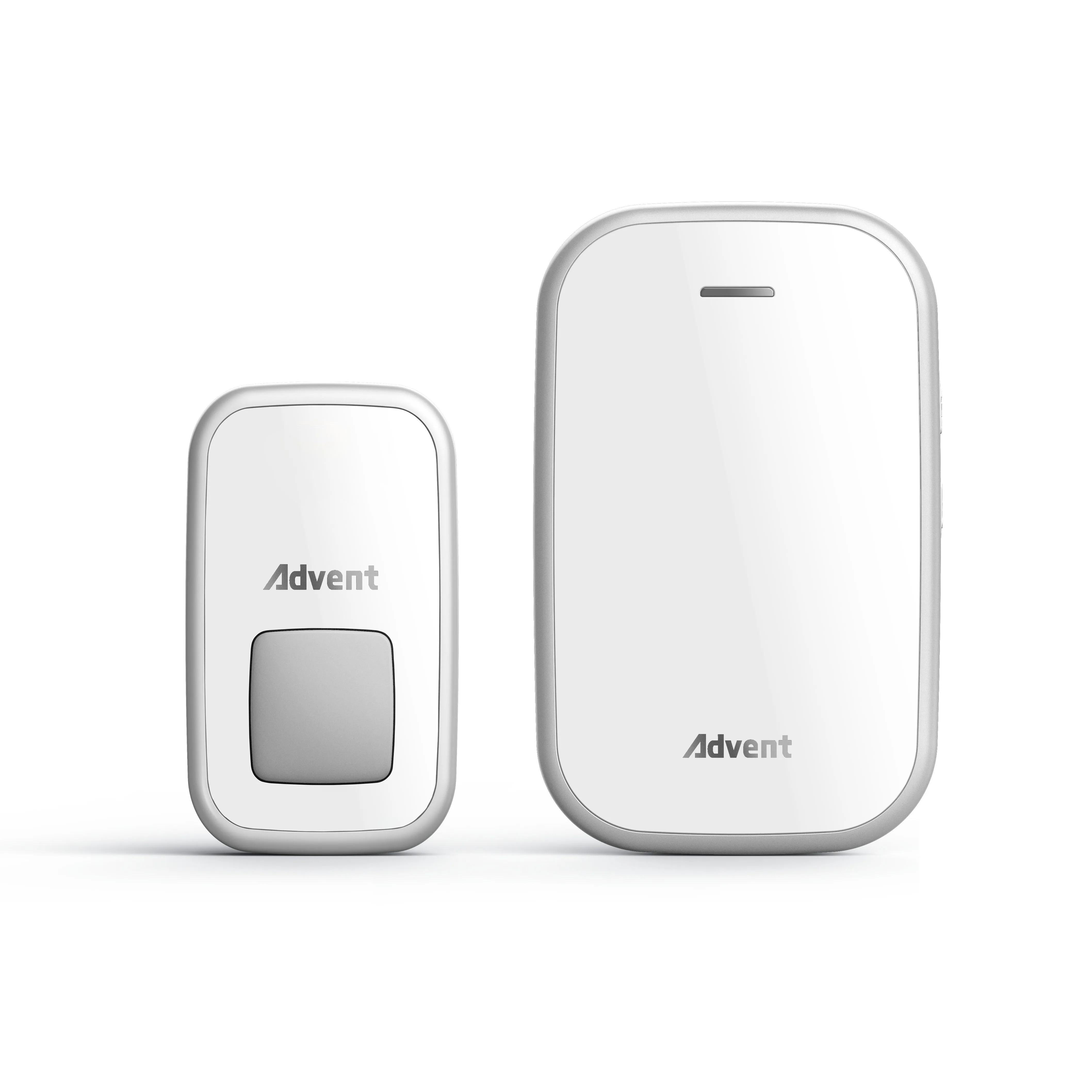 Wireless PMMA Acrylic Plug-in Doorbell, Door Chime, with kinetic bell push, long range 200m, 32 sounds, 4 volume