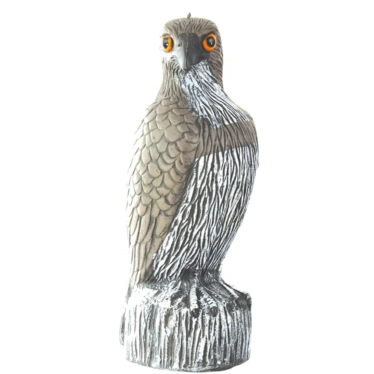 BSTW Superior Service of Plastic Hawk Bird Scare Owl Decoy Repelling Birds