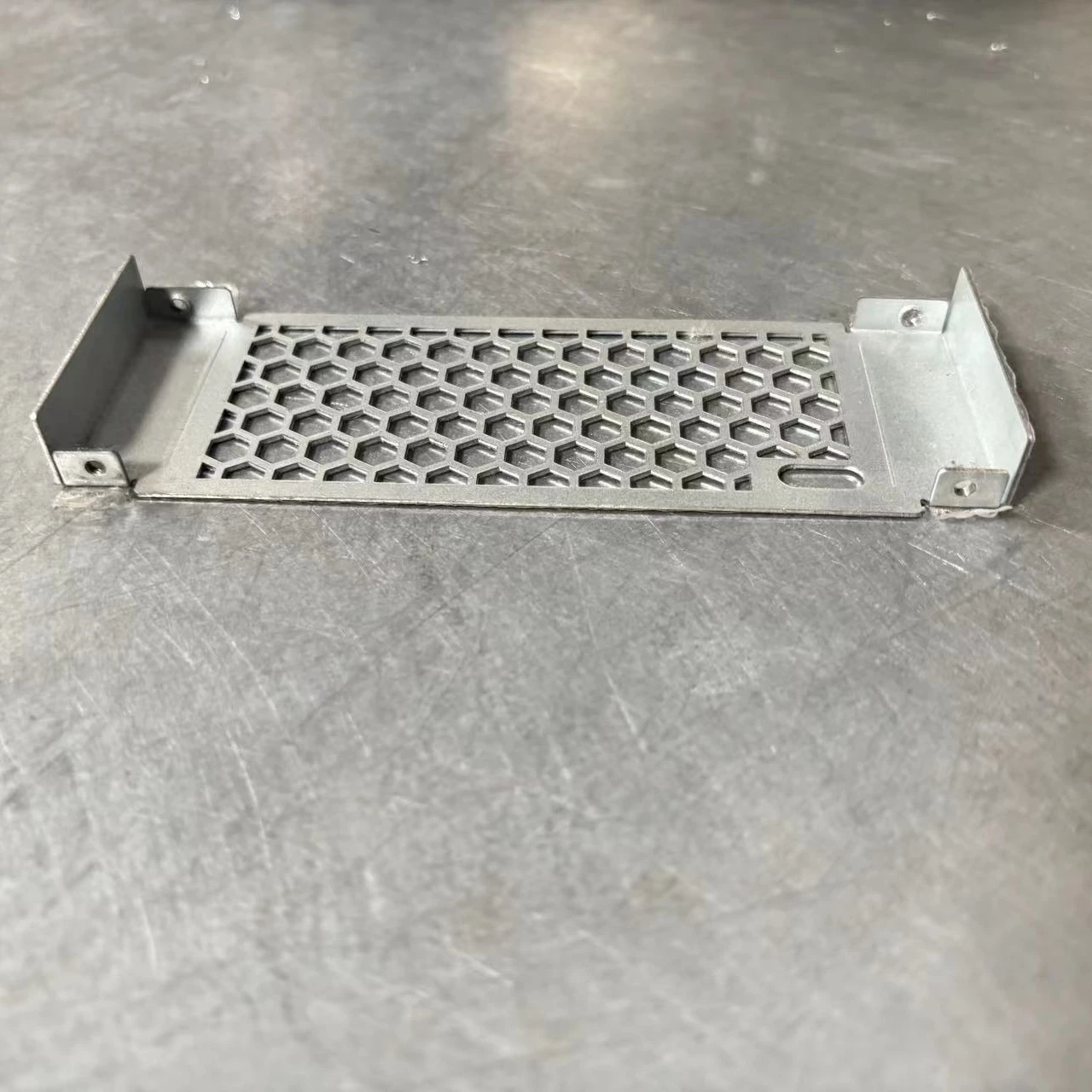 Micro Car License Plate Frame Holder Stainless Steel Broaching Metal Stamping Parts Rapid Prototyping Trailer Number Plate Clips