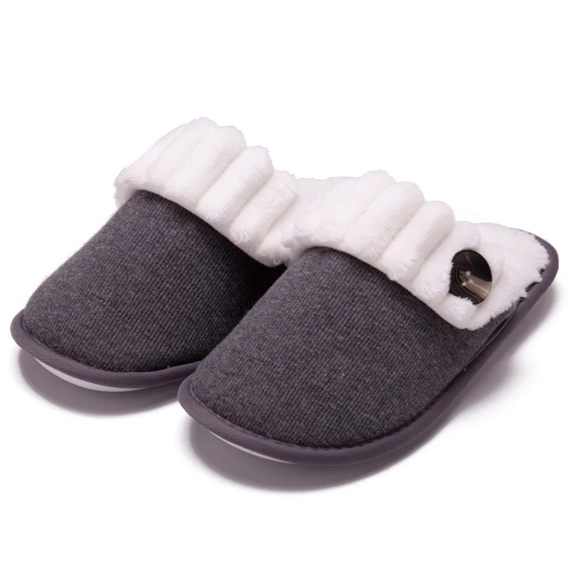 Домашние зимние меховые мужские тапочки, домашние тапочки для мужчин и женщин, женские плоские тапочки, обувь для спальни, домашние тапочки, Новое поступление, дешево