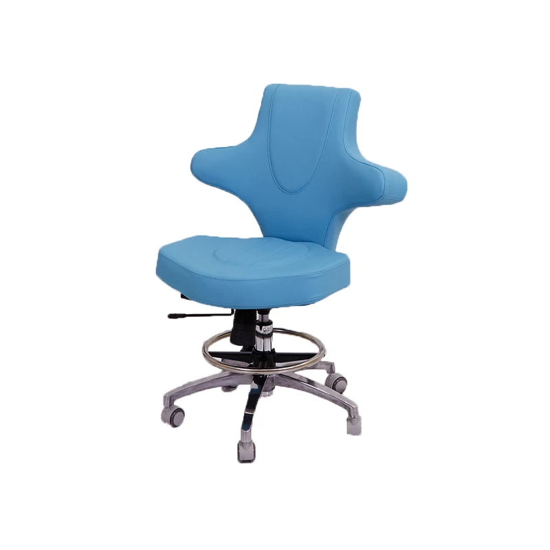 Регулируемый по высоте стул для врача из нержавеющей стали медсестры ручная Больничная мебель стоматологическое применение пластиковый металлический материал