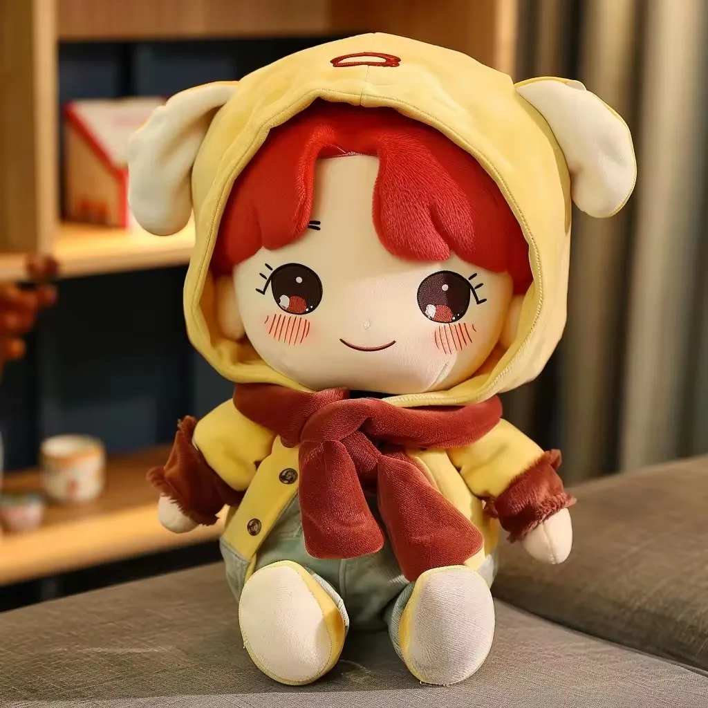 Unisex Custom Stuffed Dolls Create Your Own Size Turkey or Bear Plushie Made from Soft Cotton-for Kids and Babies