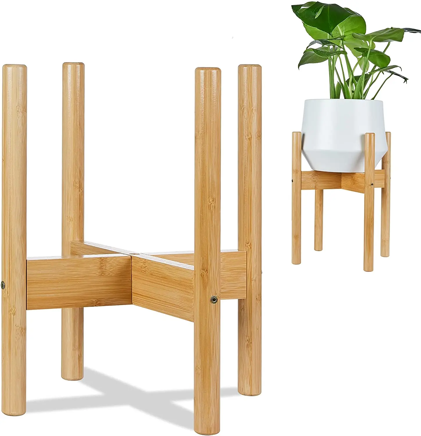Addreen High Quality Garden And Outdoor Plant Stands for Indoor Plants Adjustable Size Fits Any Inch Pots