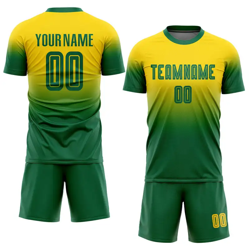 Adult Kids Football Jersey Tracksuit Child Soccer Sports Uniforms Girls Sportswear Kits Sublimation Football Suit