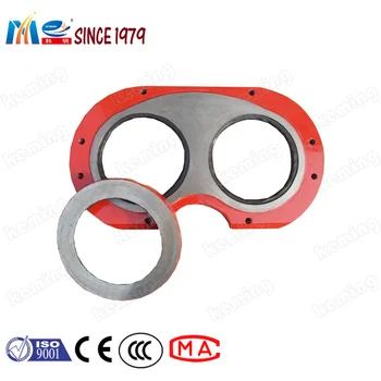 Good Performance Suction Pipe Spectacle Plate Cut Ring Piston For Construction Projects