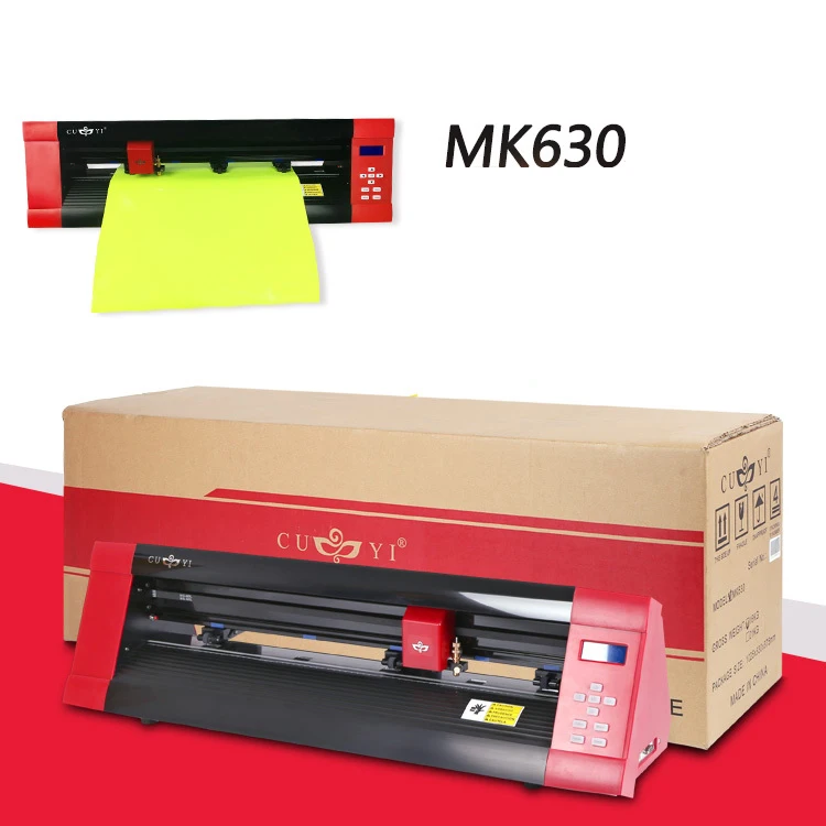 MK630 Cutter Plotter Cutter Sticker paper Cutting Plotter Machine Vinyl Cutting