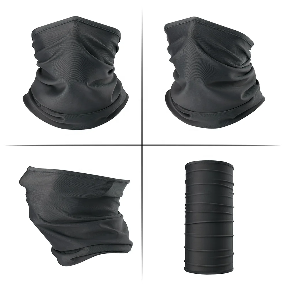 Custom Logo customized buffs 100% Polyester Sports durag Bandanas headwear Deportiva MOQ 1 PC