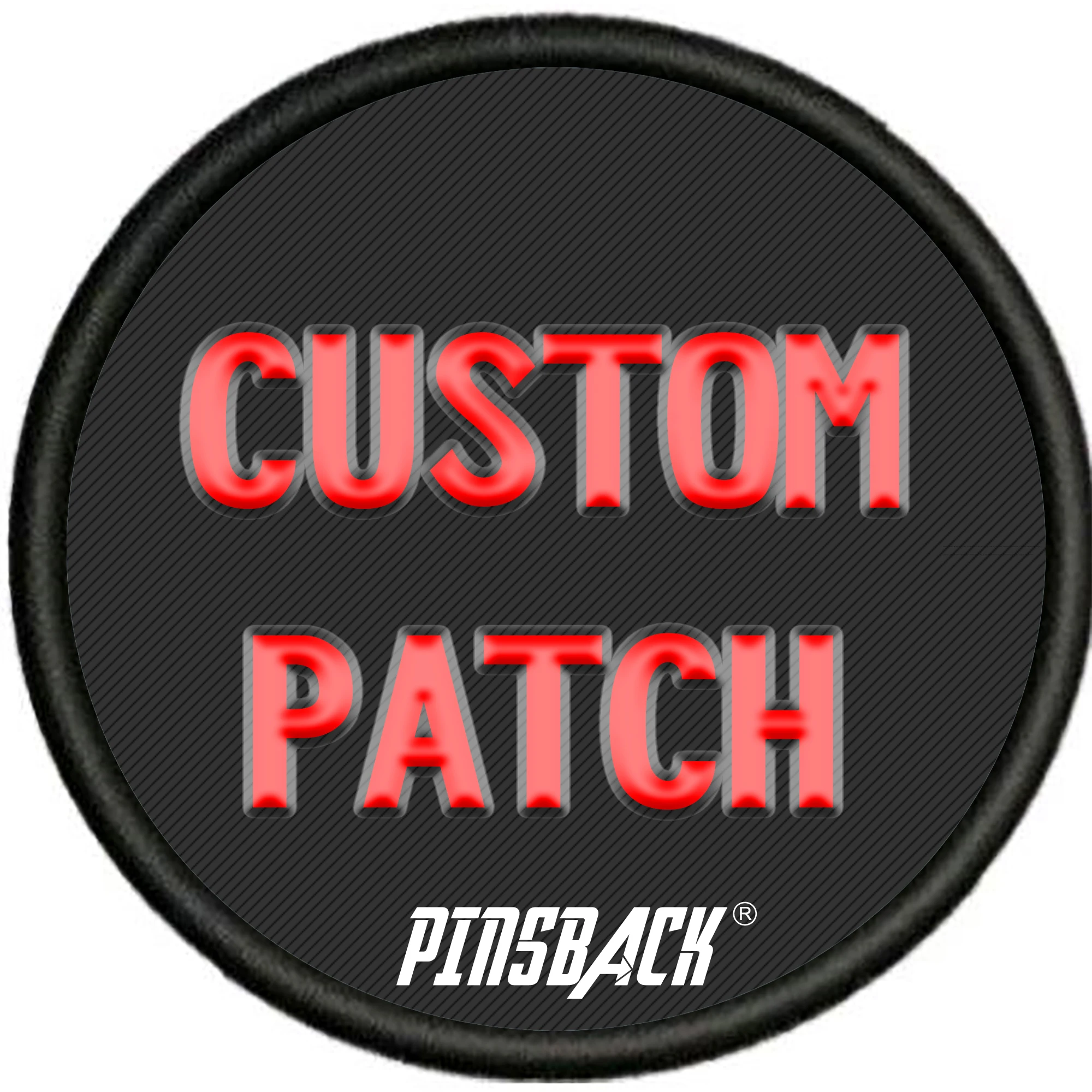 Custom Size Logo with Iron on Backing Embroidery Patches Luminous Effect Man Women Flight Baseball Letter Bomber Jackets