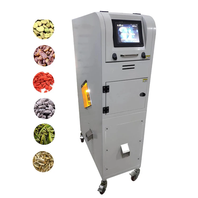 Factory Direct Cashew Color Sorting Machine Garlic Plastic Color Sorter Price