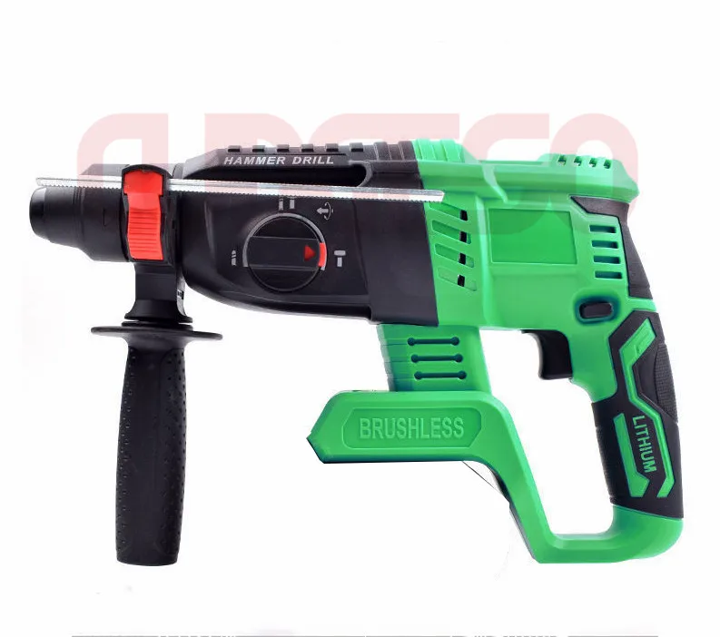 Wholesale custom cordless lithium ion brushless rotary hammer drill, hammer drill