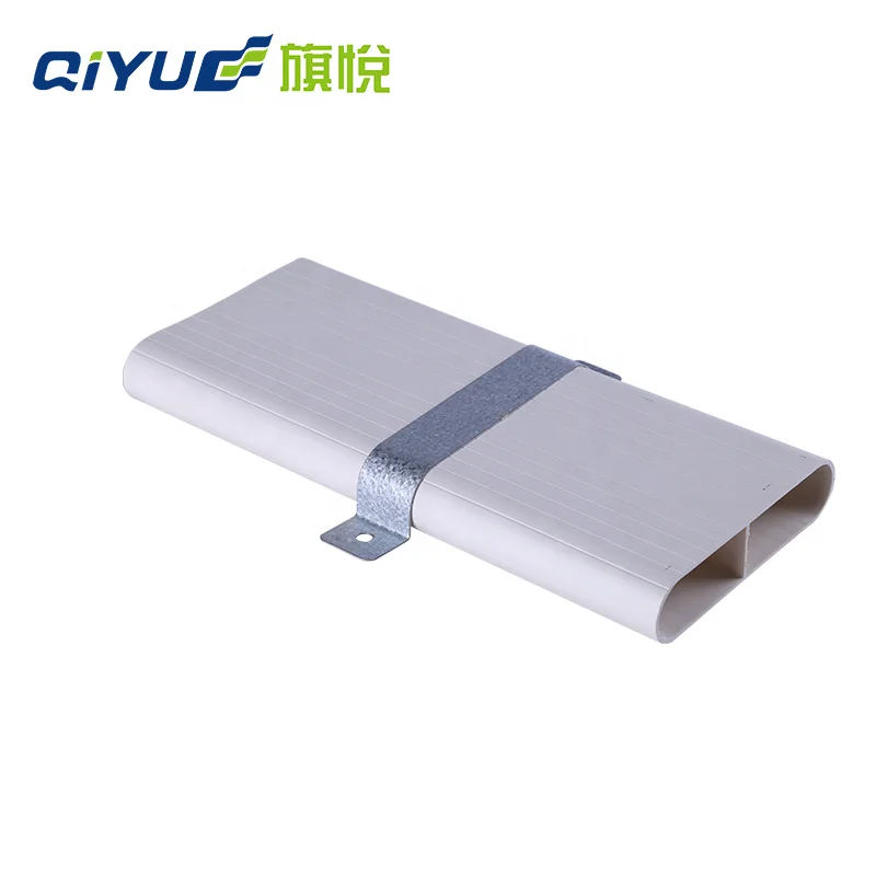 Wall mounted oval hvac duct types duct,plastic pipe for air conditioner