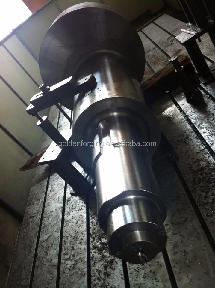 Customized Machining Steel Forging Aircraft Shafts / Driving Shafts