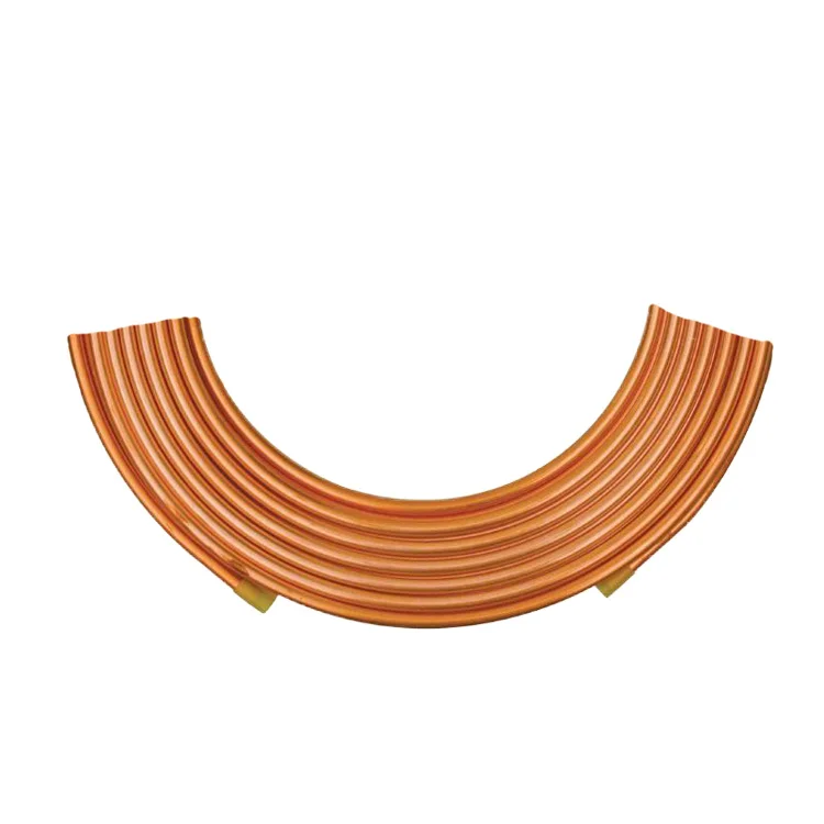 Copper coil  Refrigeration pipe Copper tube HOT sales C1100  C11000 99.99% ASTM