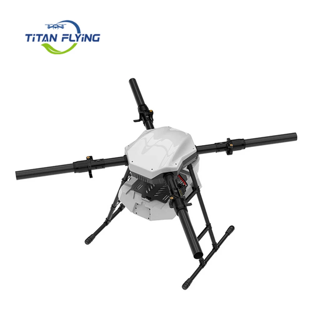 EV410 EV416 4 axis 10L 16L folding copter Agricultural Agriculture spraying Drone UAV Frame Body with hobbywing x8 X9 motor