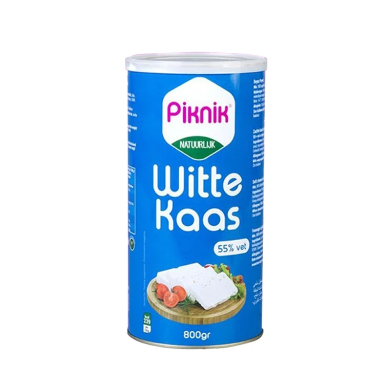 
Cheap Prices 100% Dutch Cheese Quality Organic White Cream Cheese In 800g Tin 