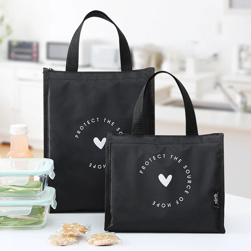Custom Large Cool Picnic Bag Cooler Aluminum Insulated Wine Food Eco Soft 600D Lunch Tote Bag