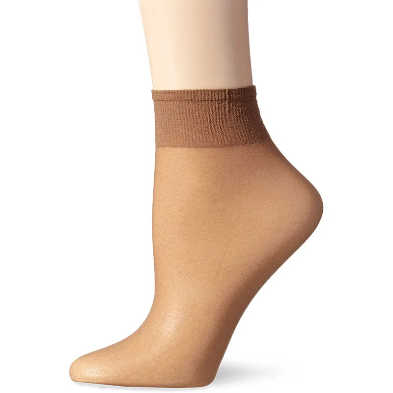 Summer short stockings ultra-thin absorb sweat permeability socks bamboo charcoal ladies bamboo ankle socks