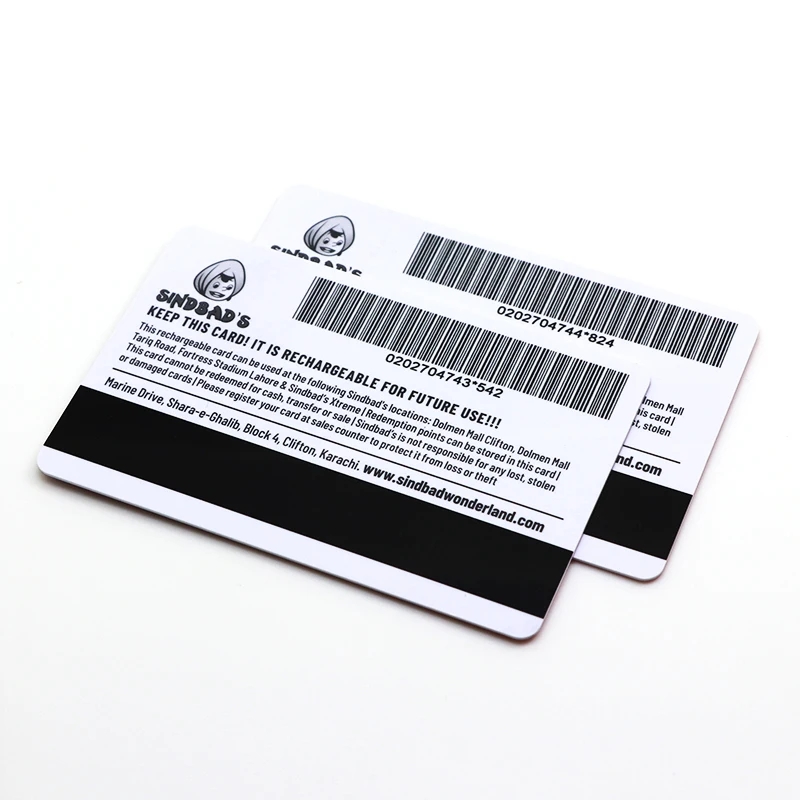 Заводской производитель RFID NFC чип пластиковая печать членство Подарочная магнитная карта