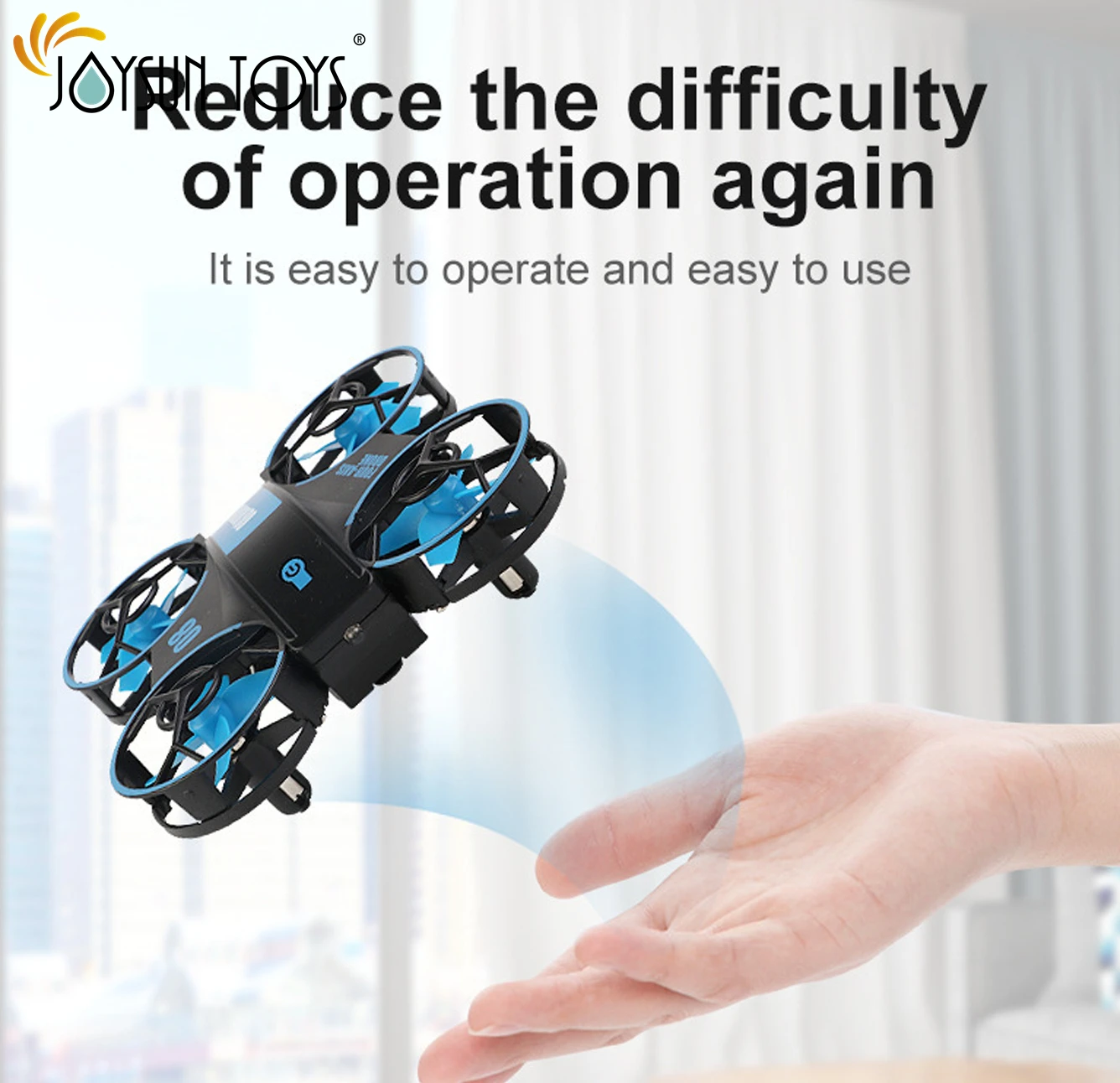 Best Seller Easy to Remote Control, Small RC Quadcopter with 3 Batteries, Hold Height, 3D Flip Mini Drone