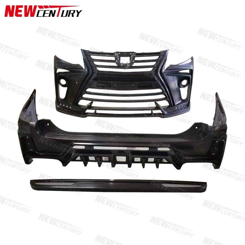 Replace the rear wing grille of the front and rear bumpers of Rowen body for Toyota alpha / Vellfire in 2018-2021