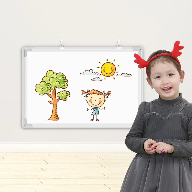 Customize Size Aluminium Frame Office School Dry Erase magnetic White writing Board whiteboard for kids