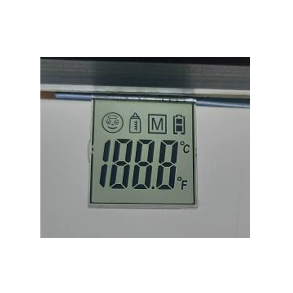 Temperature gun thermometer LCD Screen segment digital lcd display