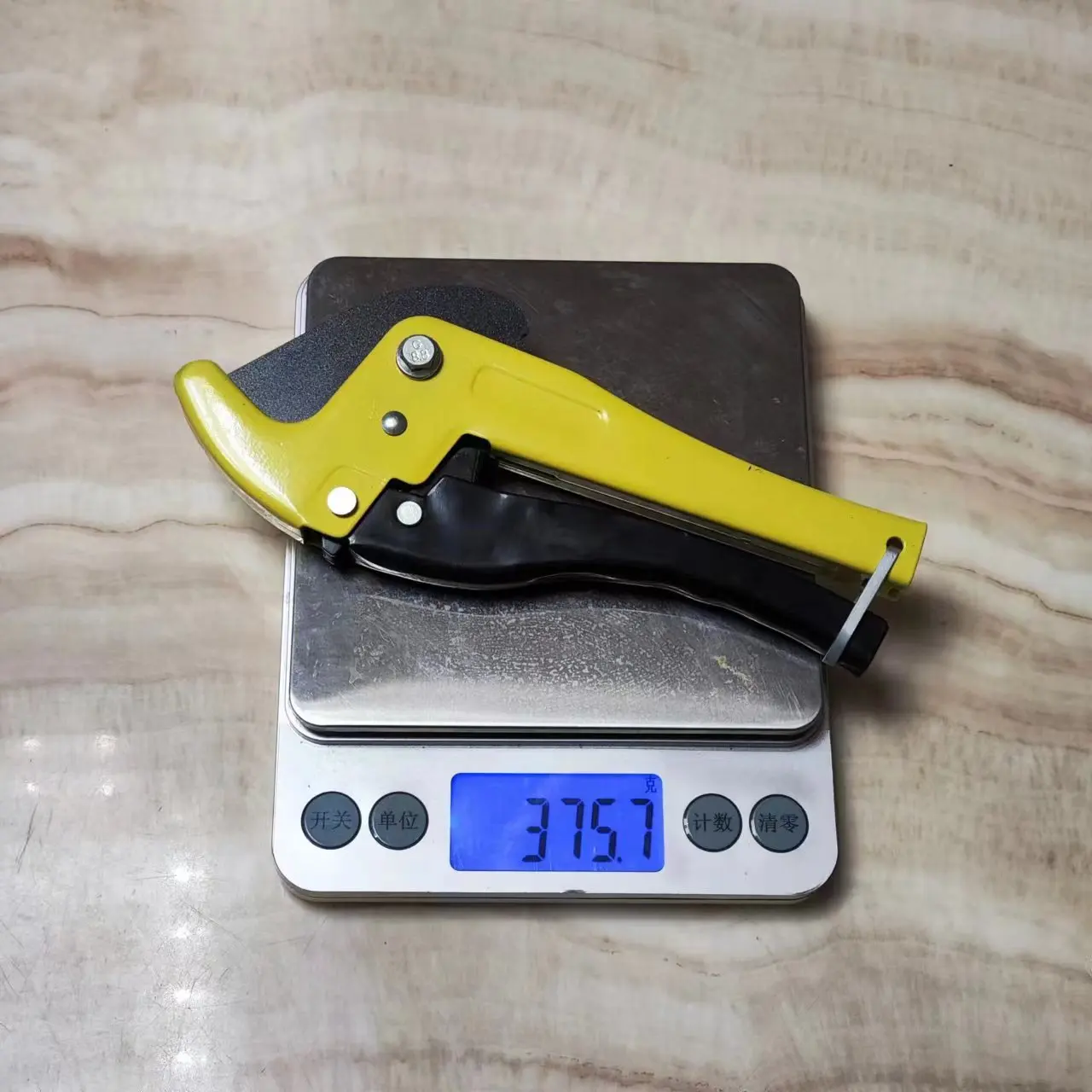 hand tool scissor pipe cutter plastic hdpe pipe ppr tube cutter