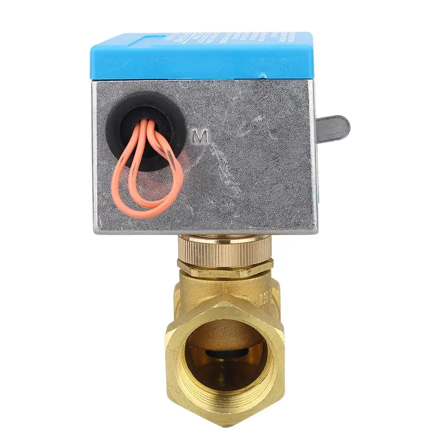 VA7010 Two way globe valve of central air conditioning electric valve fan coil water heating system