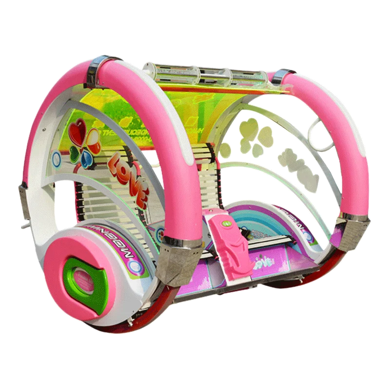 Factory cheap price amusement ride electric moonwalk happy car for children