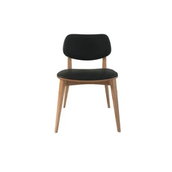 New Design Hot Sale Luxury Top Quality Chair With Solid Wood Legs