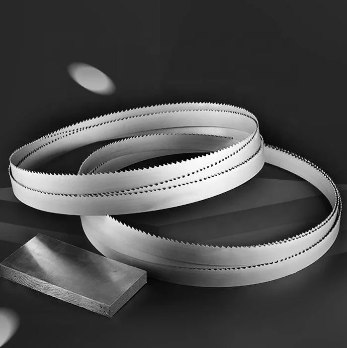 Китай M42 Bi-metal ленточная пила режущие нержавеющие стержни и трубы