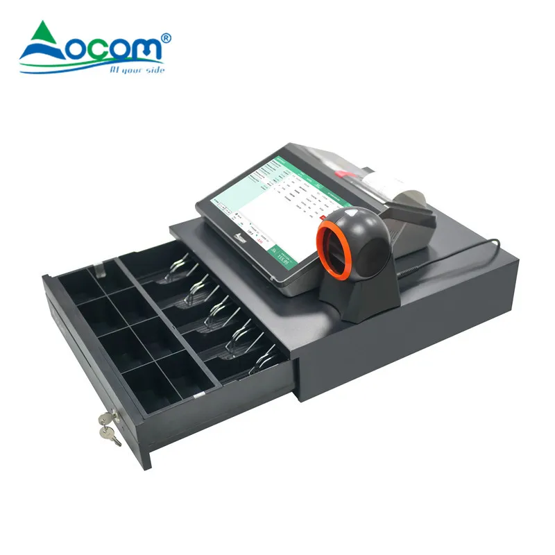 OCOM сенсорный экран система точки продажи 11 6 дюймов все в одном Android/Windows POS терминал