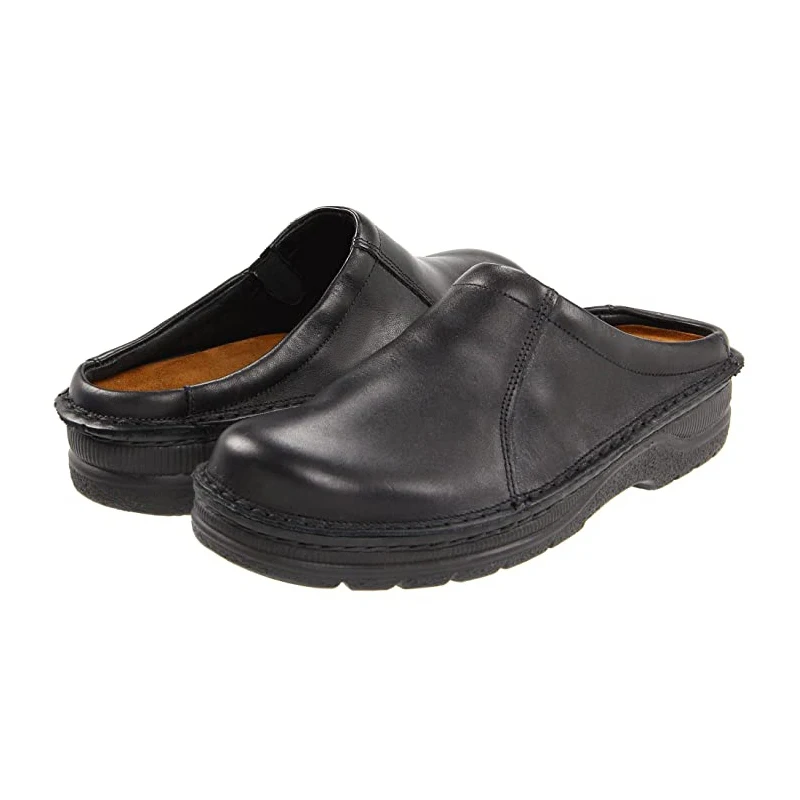 
New design customized shoes medical women nurse clogs with Leather 