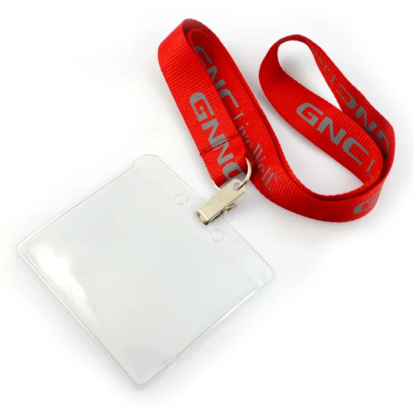 Customised Promotional Screen Printed Lanyards With Logo Custom I.D Lanyard