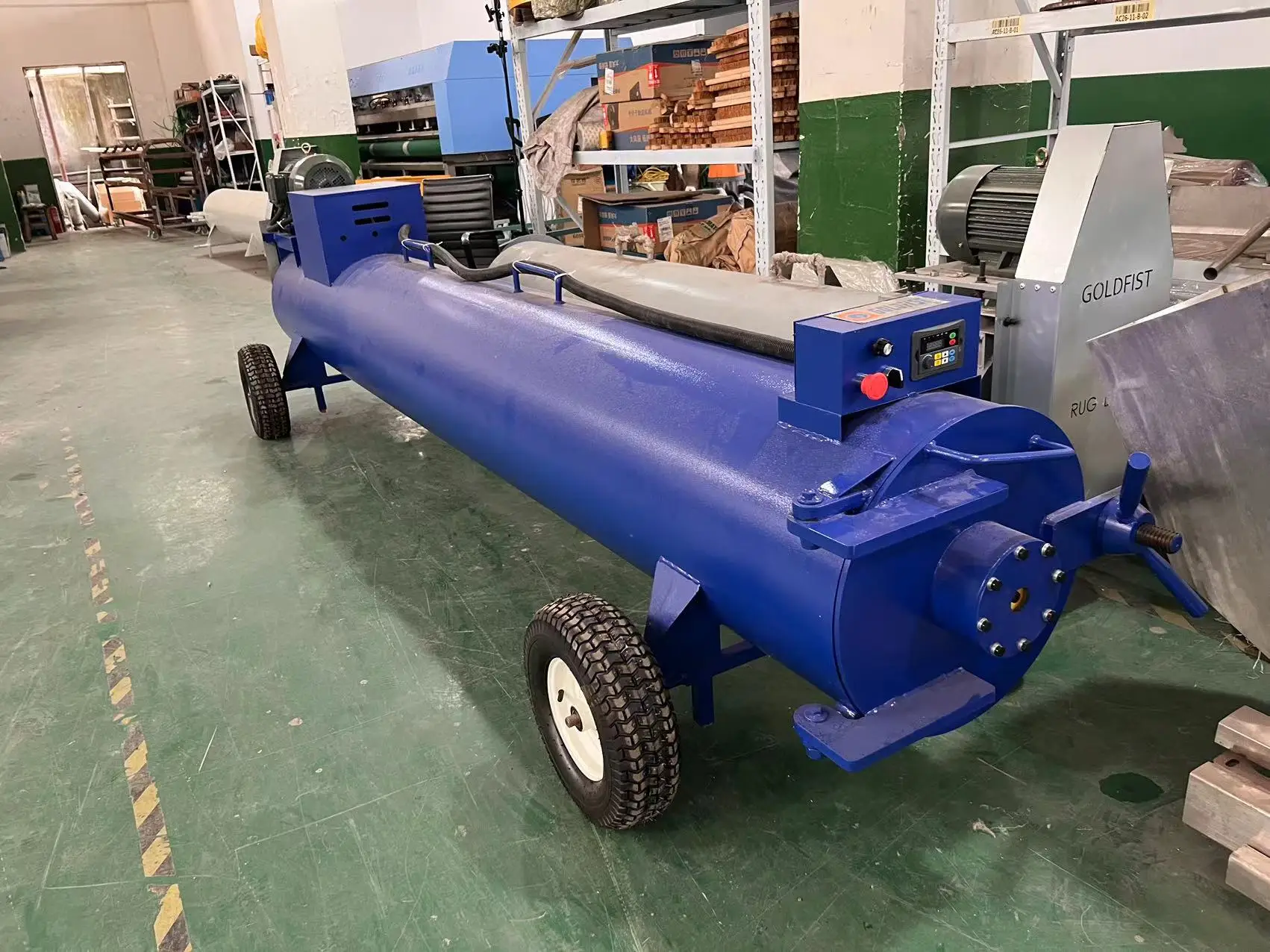 4.2 meters rug dry carpet extractor