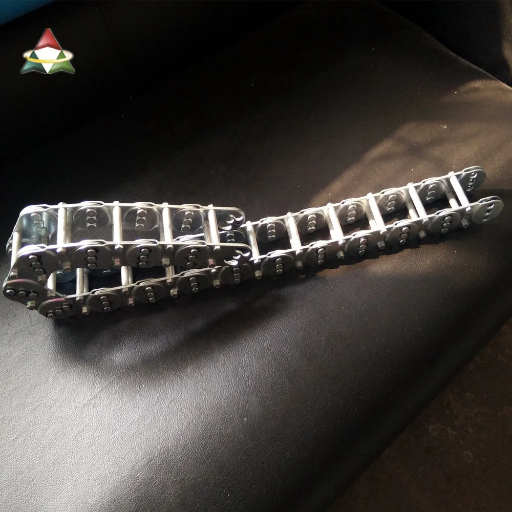 Aluminum Cable And Hose Carrier Drag Chain