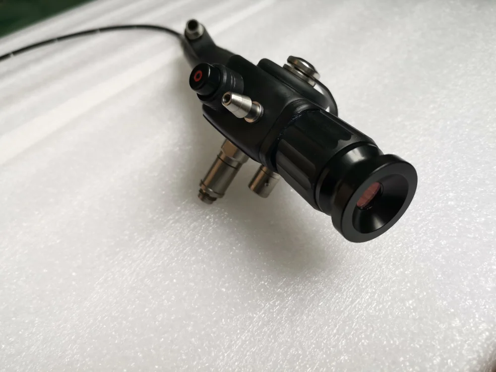 Portable Flexible Video Laryngoscope Bronchoscope Nasopharyngoscope Cystoscope Choledochoscope Ureteroscope